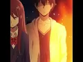 Hanabi and Mugi โค๏ธ || Scum's Wish || #animeedit || subscribe