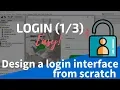Login Tutorial JavaFX GUI Design
