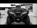 2026 Honda Foreman Rubicon - The Ultimate ATV Just Got Smarter and Stronger Wheel Wise Joe