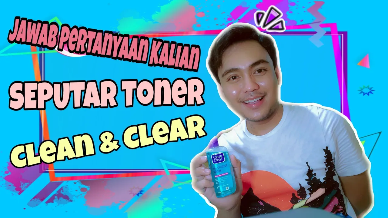 
          
          
          
            
            REVISI !! JAWAB PERTANYAAN KALIAN SEPUTAR CLEAN & CLEAR OIL CONTROL TONER [ WAJIB TONTON ]
          
        . 