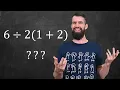 Math Prof answers 6 2 1 2 once and for all Viral Math Problem