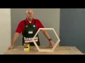 How To Make D I Y Honeycomb Floating Wall Shelves - D I Y At Bunnings