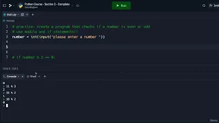 6 If and Else Statements Practice Session 4 Beginner If and Else Statements Python Course