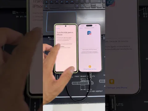 Como Transferir Android para iPhone!