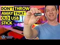 Download Lagu 10 COOL TRICKS You Didn't KNOW Your USB Flash Drive Could Do!
