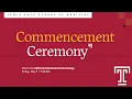 Lewis Katz School of Medicine - Commencement 2025