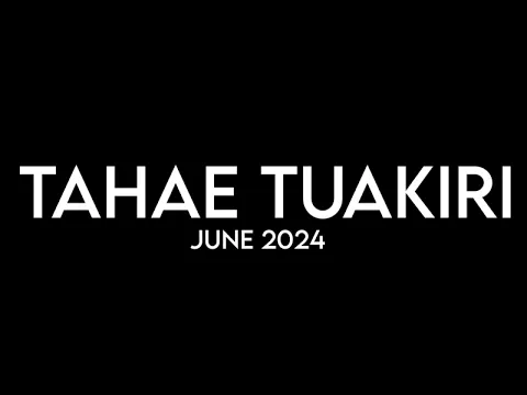 Tahae Tuakiri Official Trailer