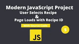 Modern JavaScript Recipe App