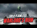 Solo Flawless Warlord s Ruin Dungeon Destiny 2 - Vortigern