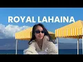 Royal Lahaina Resort HONEST Review Maui Hotel Tour Room Upgrade Beach Access Travel Tips