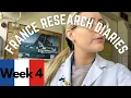 FRANCE INTERNSHIP DIARIES WEEK 4 I want to stop doing lab work P lab vlog