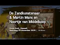 Lagu De Zandkunstenaar \u0026 Martin Mans en Noortje Middelkoop | Live vanuit Hasselt