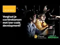 Download Lagu Webinar: Wat is LowCode? (incl. Live demo)