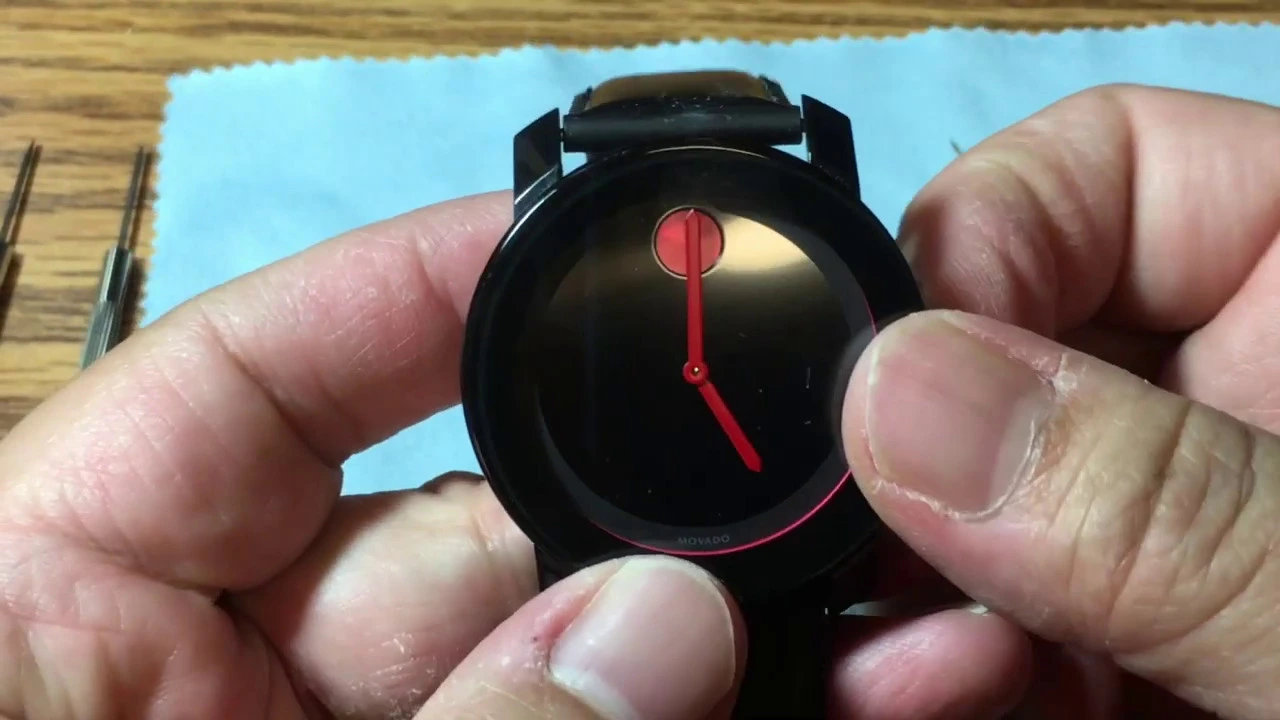 How to Open a Snap Off Watch Back