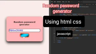 Build a Random Password Generator in JavaScript Step by Step