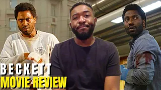 beckett 2021 netflix movie review