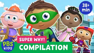 Super Why! COMPILATION | The Ultimate Comic Book Super Reader Marathon! 📚💫 38+ MIN | PBS KIDS