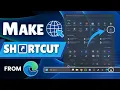 How to Make a Website Shortcut on Desktop Microsoft Edge