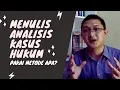 Analisis Kasus Hukum dengan Metode IRAC? Mahasiswa Hukum Harus Tahu Metode ini!