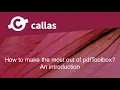 How to make the most out of pdfToolbox An introduction