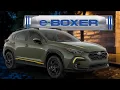 Subaru Crosstrek Just Got Better - Hybrid Powertrain You Wanted