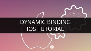 Dynamic Binding What is Dynamic Binding iOS Development Tutorial Edureka