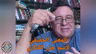 المعنى الحقيقي لاسم جزر الكناري الامازيغية دندنها