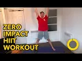 Zero Impact HIIT Workout 8 Moves 3 Rounds