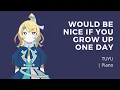 Download Lagu Would be nice if you grow up one day. - TUYU | いつかオトナになれるといいね。- ツユ | Piano