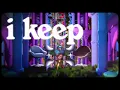 BROODS - I Keep (feat. Tove Lo) (Official Lyric Video)