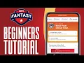 ESPN Fantasy Football App Walkthrough 2026 How To Use ESPN Fantasy