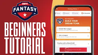 ESPN Fantasy Football App Walkthrough 2026 How To Use ESPN Fantasy