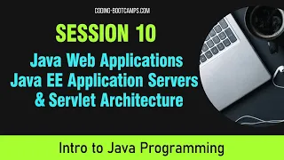 Intermediate Java Programming Session 10 - Java EE Servers WAR Files Servlet Architecture