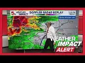 St Louis storm Doppler radar replay