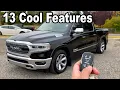13 Cool RAM 1500 Features