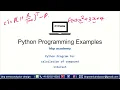 011 calculate compound interest and algebra expression python program