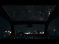Listening to a chill bts playlist in your car on a rainy night _ (reuploaded and re-edited!)