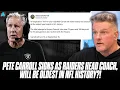 Pete Carroll Signed As Raiders Head Coach Will Be Oldest Head Coach In NFL History Pat McAfee