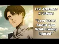 Download Lagu Levi Ackerman X Listener (Anime ASMR) “Levi Cares About You While Being Injured”
