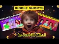 How to Make Riddle Shorts in 30 Minutes No Editing No Voice No Face