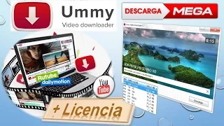 Descargar Ummy Downloader Full 2017
