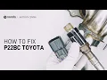How to Fix TOYOTA P22BC Engine Code in 2 Minutes 1 DIY Method Only 19 45