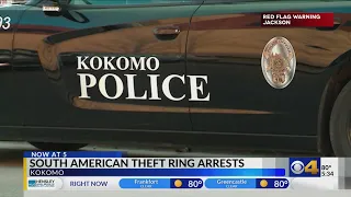 South American thieves busted in Kokomo for stealing from old women s purses