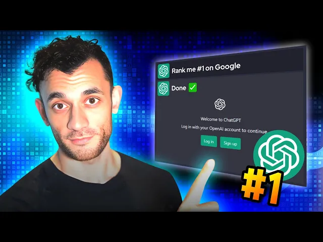 Thumbnail for La vérité choquante sur ChatGPT et votre stratégie SEO