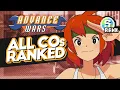 How Good Are The Advance Wars CO's?