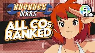 How Good Are The Advance Wars CO s