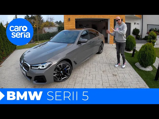 BMW 5 (530e), czyli Mercedes serii 5 (TEST PL) | CaroSeria