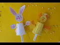 Easter STEM Craft: Create a Push Pull Toy