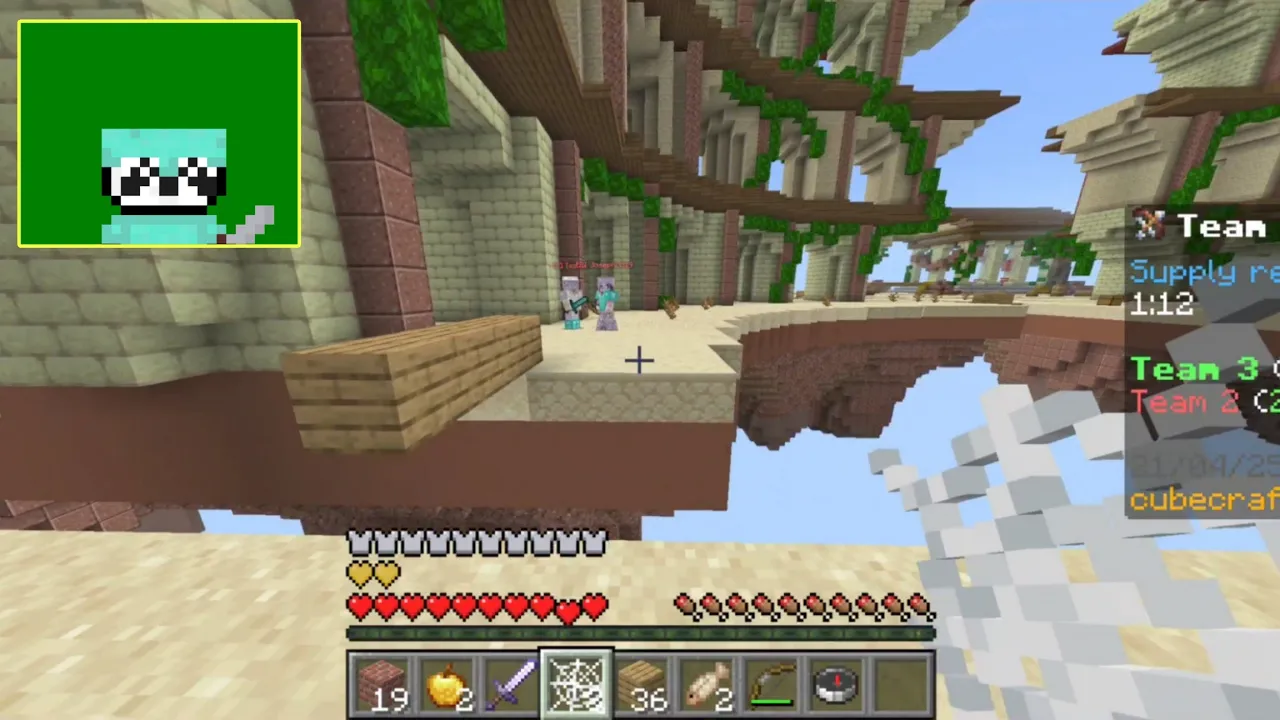 VOLVEMOS CON VICTORIAS - MINECRAFT SKY WARS