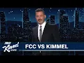 Trump Addresses the Nation \u0026 Ted Cruz Insults Jimmy Kimmel During FCC Hearing About Our Show